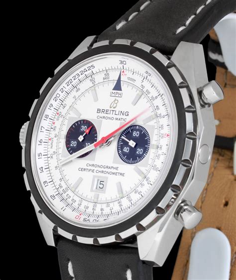 history breitling chronomatic navitimer tachymeter|Breitling Navitimer watches for men.